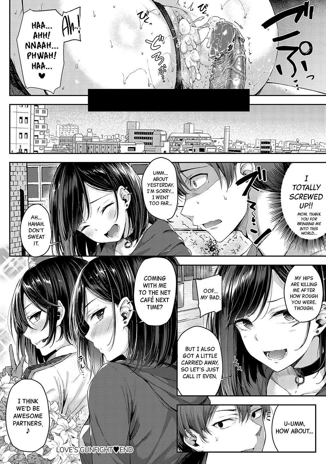 Hentai Manga Comic-Love's Gunfight-Chapter 1-28